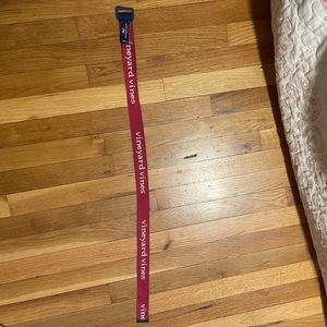 Vineyard vines rope belt